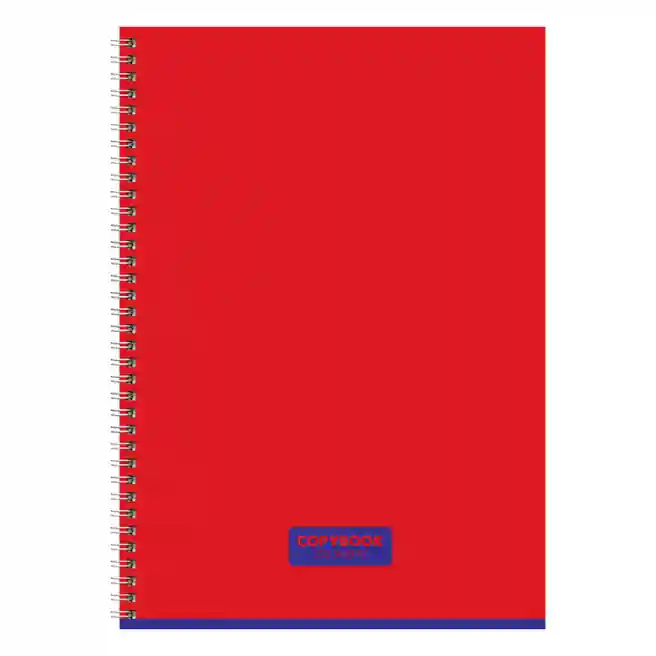 Тетрадь на спирали A4 120 листов клетка BG "Copybook"