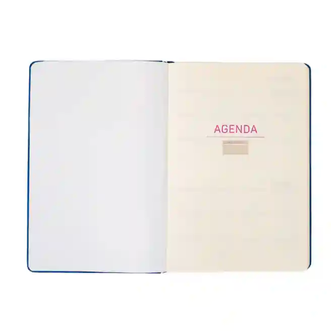 Agendă nedatată A5 IDEE Flexible "Blue-Gray"