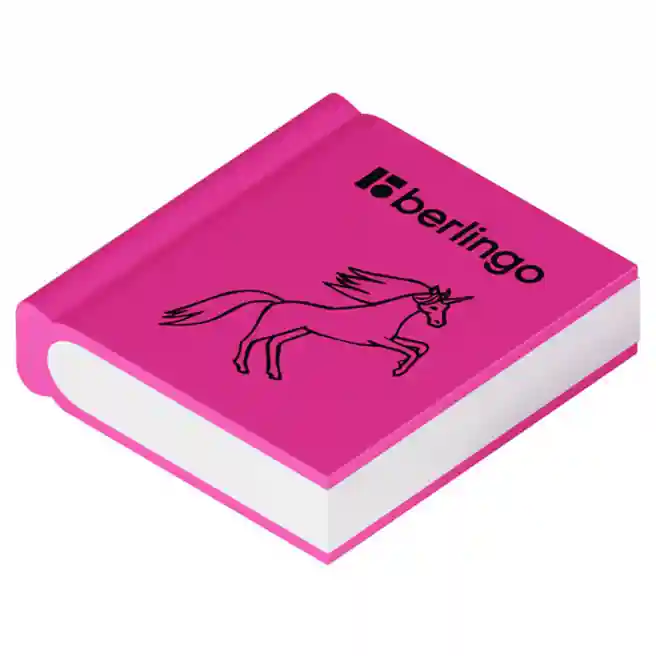 Ластик Berlingo "Fairy Tales", цвета ассорти, 28х25х7 мм