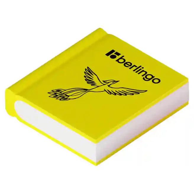 Ластик Berlingo "Fairy Tales", цвета ассорти, 28х25х7 мм
