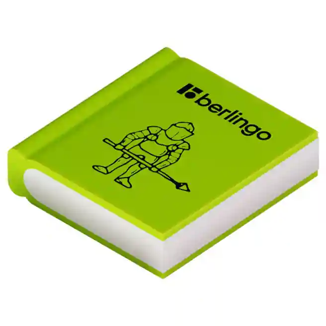 Ластик Berlingo "Fairy Tales", цвета ассорти, 28х25х7 мм