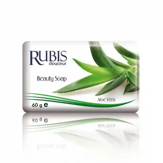 Săpun de toaletă RUBIS, 60 gr, алое вера