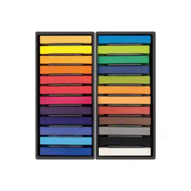 Set pasteluri moi, 24 bucăți, Milan Art