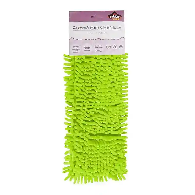 Запаска для швабры Chenille, зеленая