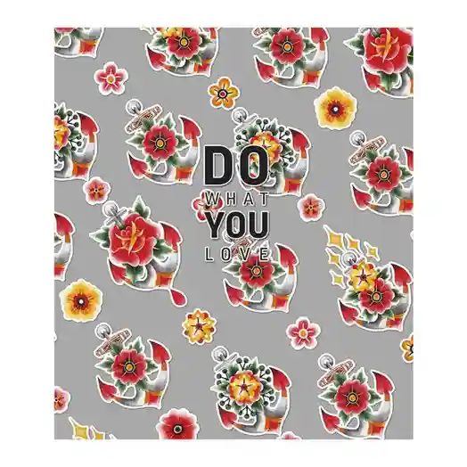 Тетрадь 48 листов, линейка, Star Do what you love