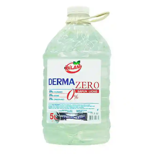 Săpun lichid 5000 ml, antibacterian, Derma Zero