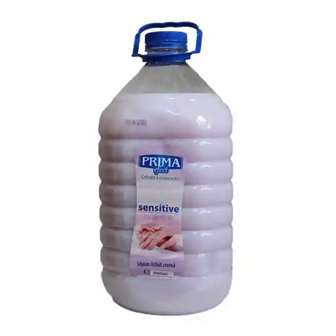 Săpun lichid crem Prima Efect,  5000 ml, Sensitive