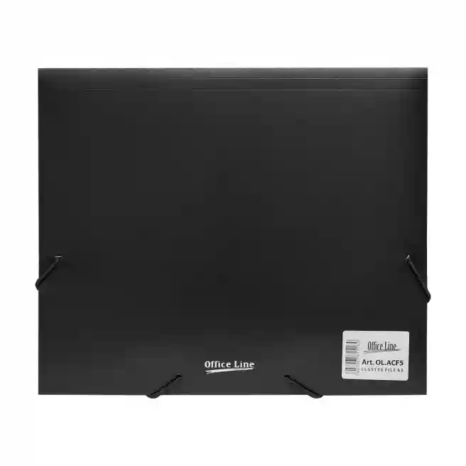 Mapa cu elastic А5+ OfficeLine, assorti