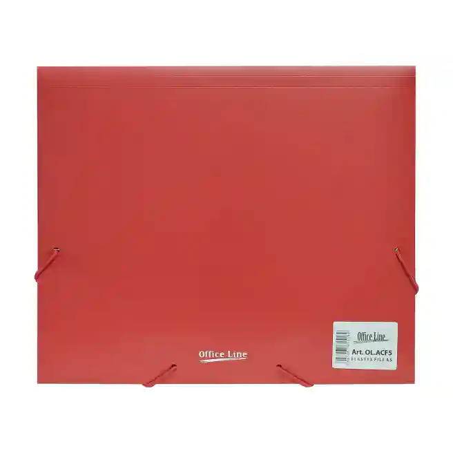 Mapa cu elastic А5+ OfficeLine, assorti