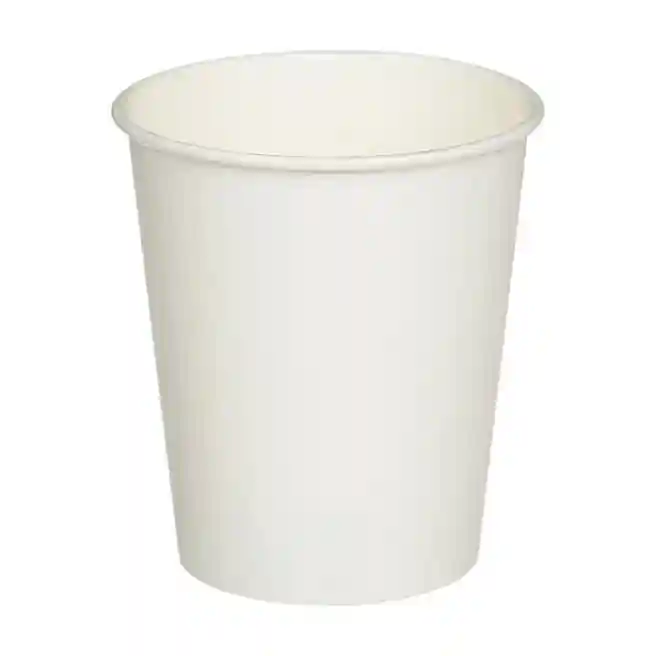 Pahare de unică folosință din carton, 280 ml, 50 bucăți albe MB