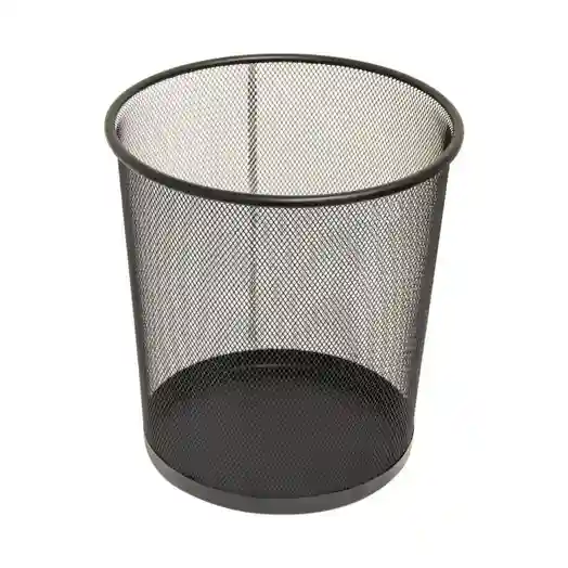 Cos pentru gunoi, din metal, in forma cilindrica 26х28