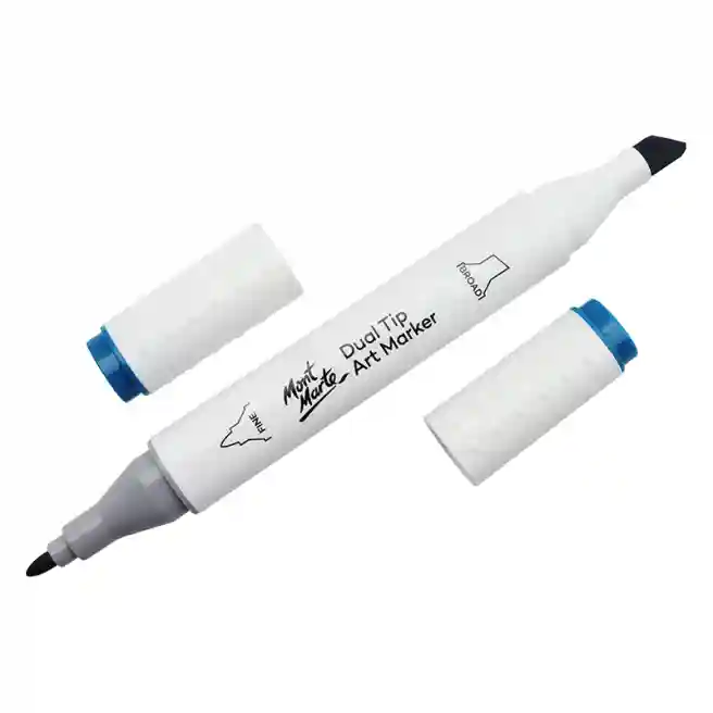 Art marker vârf dublu - Aegean Blue, B7