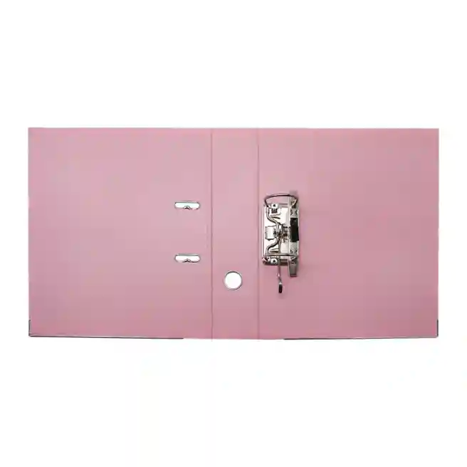 Biblioraft A4/70 мм, OfficeLine, PVC, roz deschis