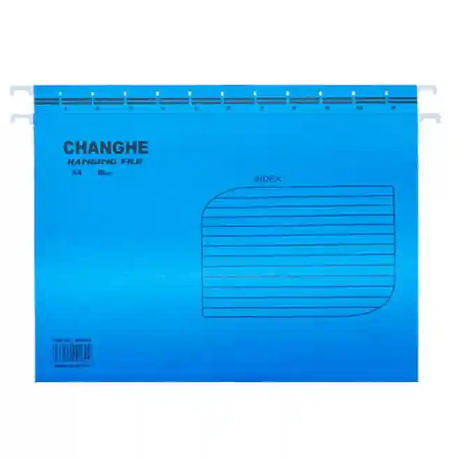 Файл подвесной картонный A4 180г/м2 синий (25 штук)