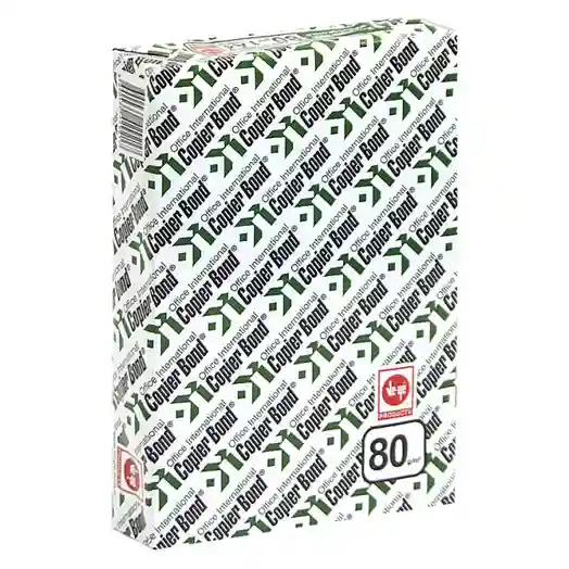 Бумага для офисной техники COPIER BOND A4 (80 г/м, 500 листов) класс B