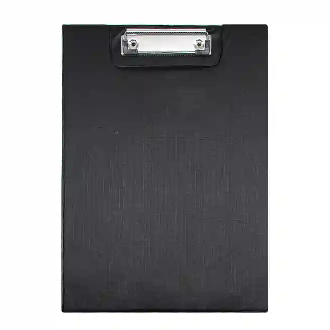 Clipboard-mapa A4, HELLO, PVC, negru