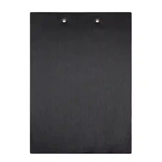 Clipboard-mapa A4, HELLO, PVC, negru