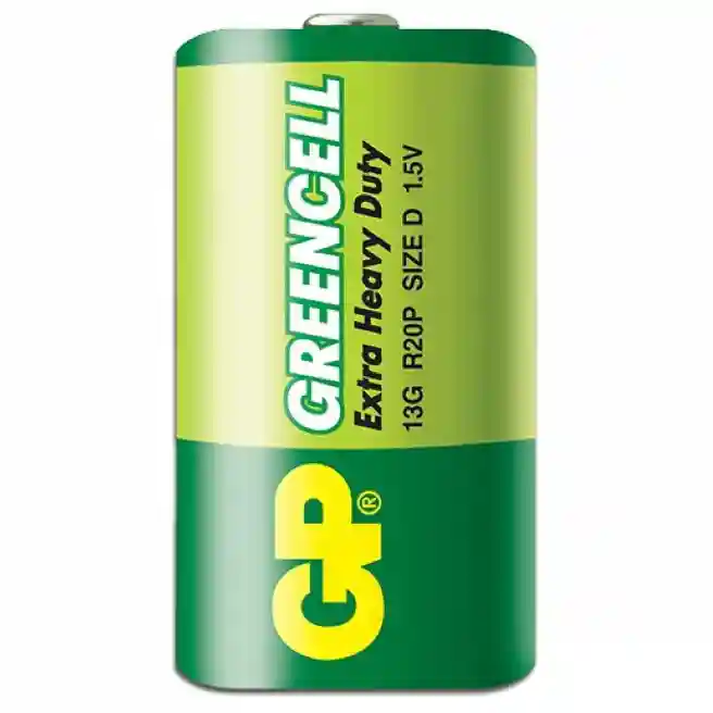 Baterie GP Greencell D 13G-U2 (blister 2 buc)