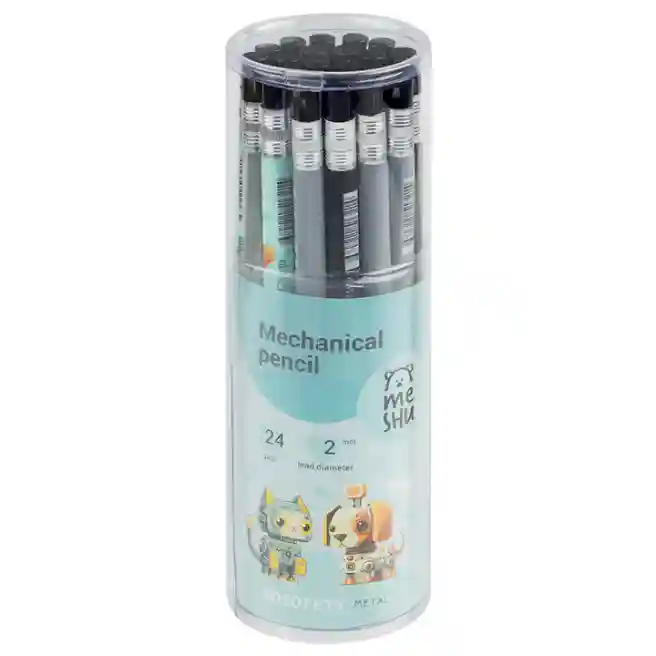Creion mechanic MESHU "Robopets" 2 mm