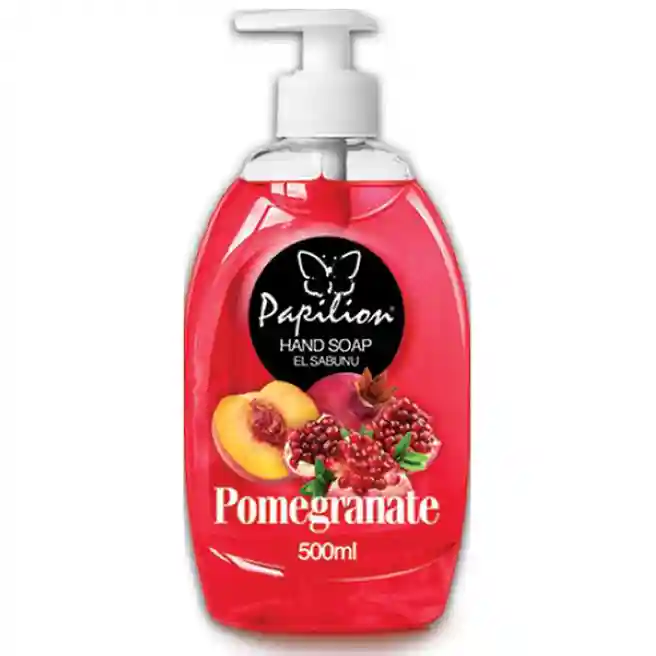 Săpun lichid Papilion Pomegranate 500ml, cu dozator