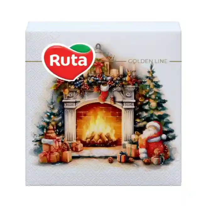 Șervețele de hîrtie 33x33 Spirit de crăciun 20 bucăți, 2 straturi mix