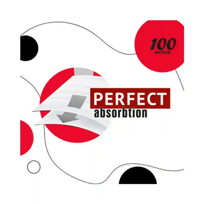 Prosop hîrtie Mildi Hundred  2 straturi 100 m