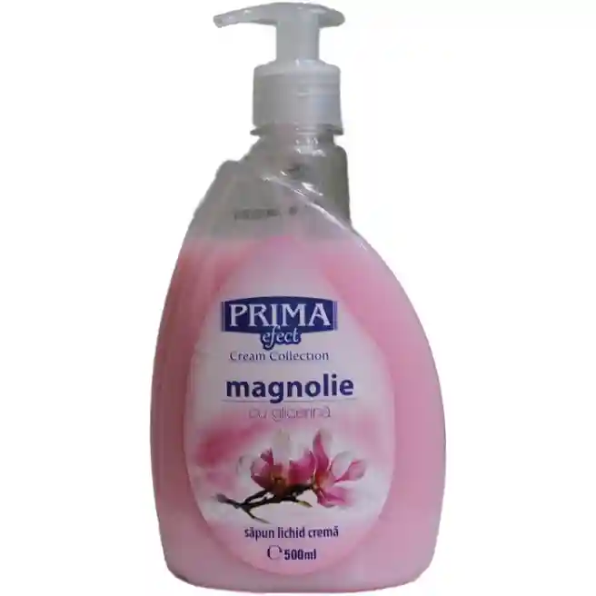 Săpun lichid crem Prima Efect, 500 ml, magnolie
