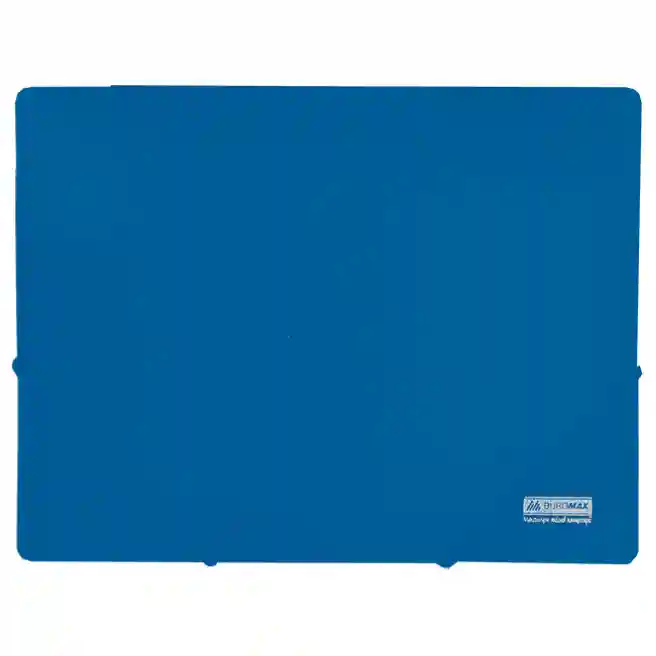 Mapă Buromax JOBMAX, A4, cu elastic, albastru
