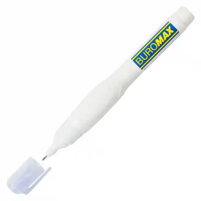 Corector-creion BUROMAX, 12 ml, peniță metalică