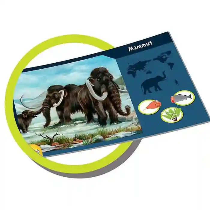 LSC Set pentru creație Mamut, cod  49647