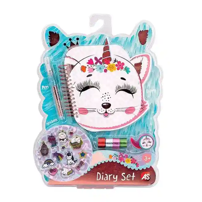 AȘ Set agenda cu accesorii în sort., cod 51138