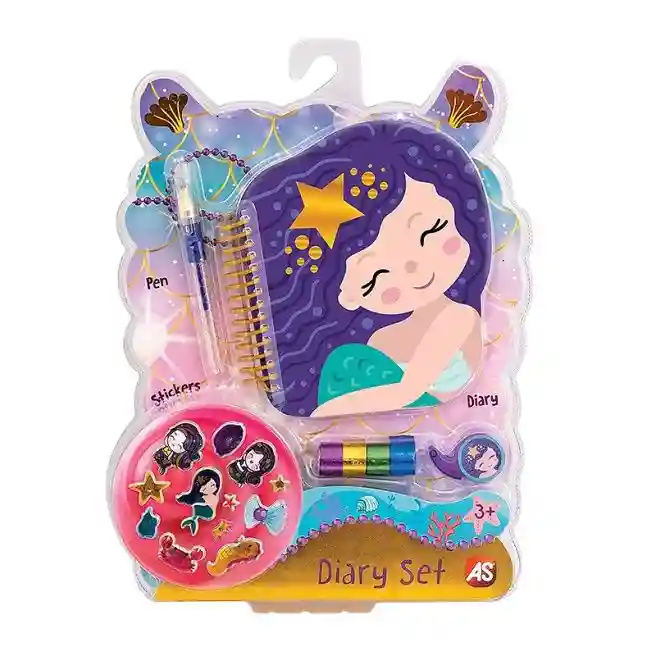 AȘ Set agenda cu accesorii în sort., cod 51138