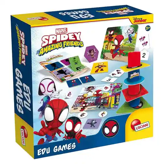 LSC Joc educațional Spidey and His Amazing Friends, Disney Junior, cod 53602