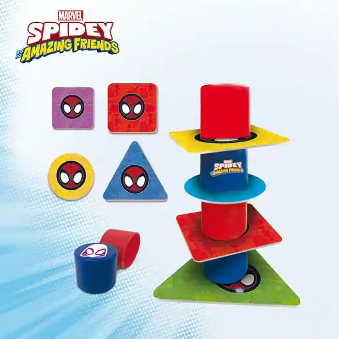 LSC Joc educațional Spidey and His Amazing Friends, Disney Junior, cod 53602