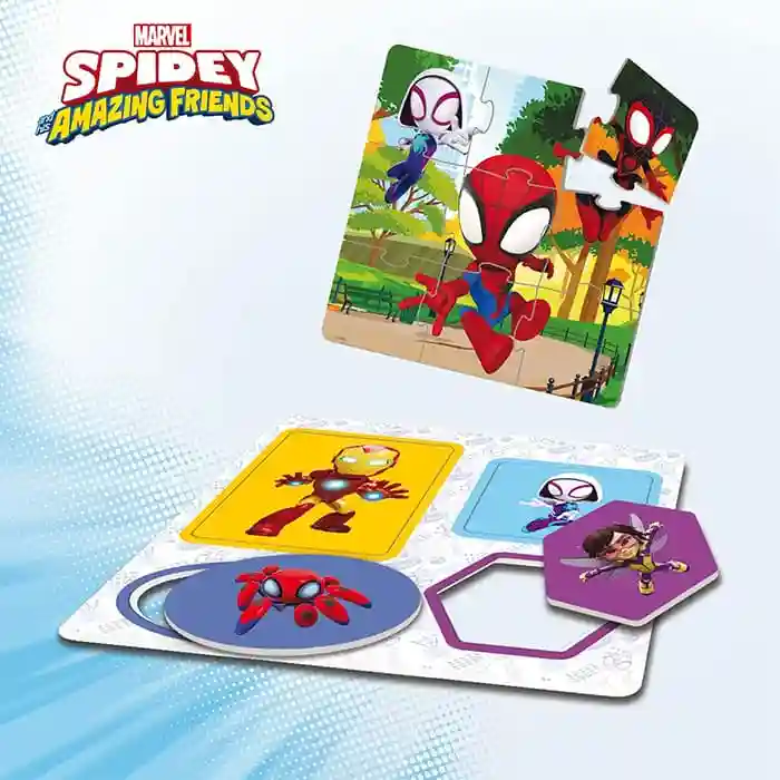 LSC Joc educațional Spidey and His Amazing Friends, Disney Junior, cod 53602