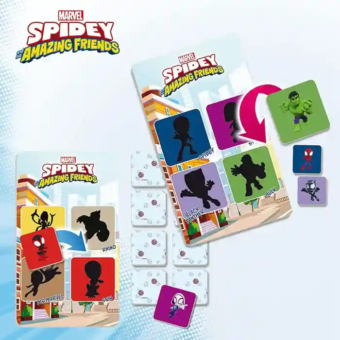 LSC Joc educațional Spidey and His Amazing Friends, Disney Junior, cod 53602