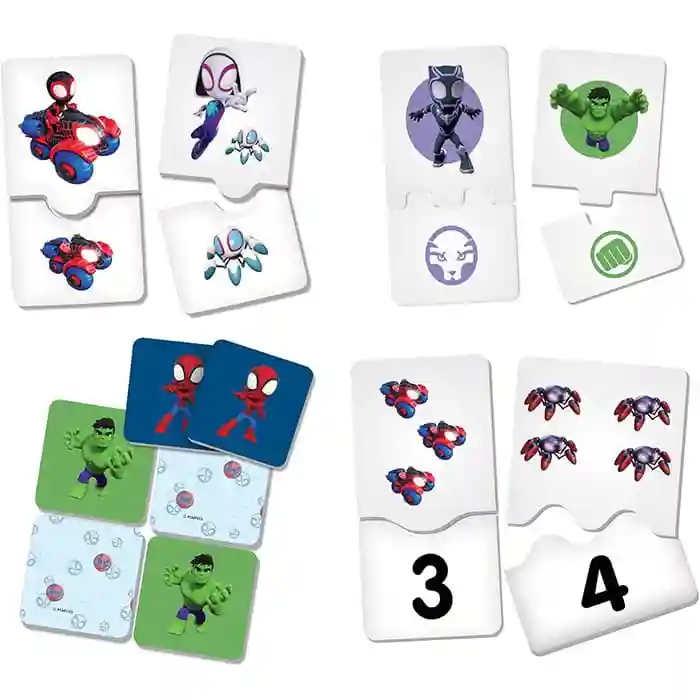 LSC Joc educațional Spidey and His Amazing Friends, Disney Junior, cod 53602