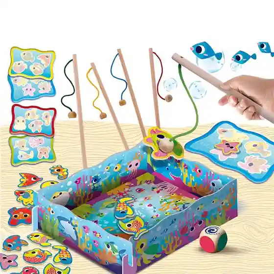 LSC Set educațional MONTESSORI Fish Fun, cod 53595