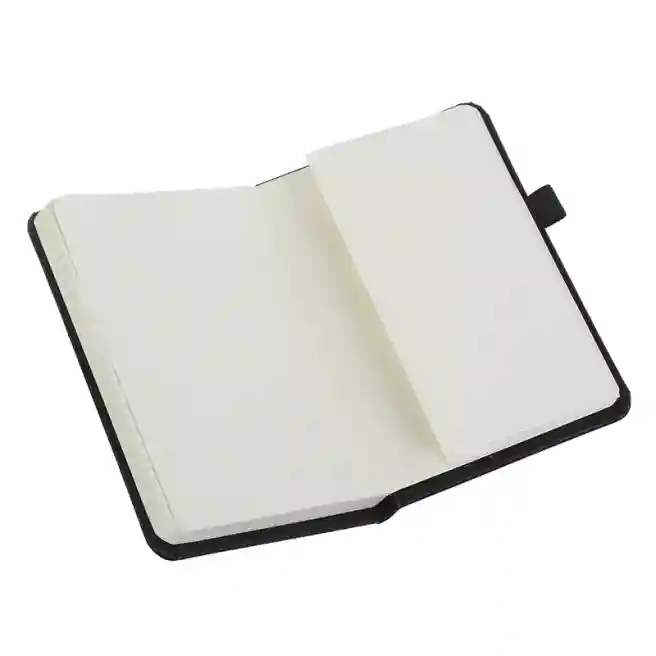 Carnet notite A6 patratele 96 foi Buromax coperta tare ETALON PU turcoaz