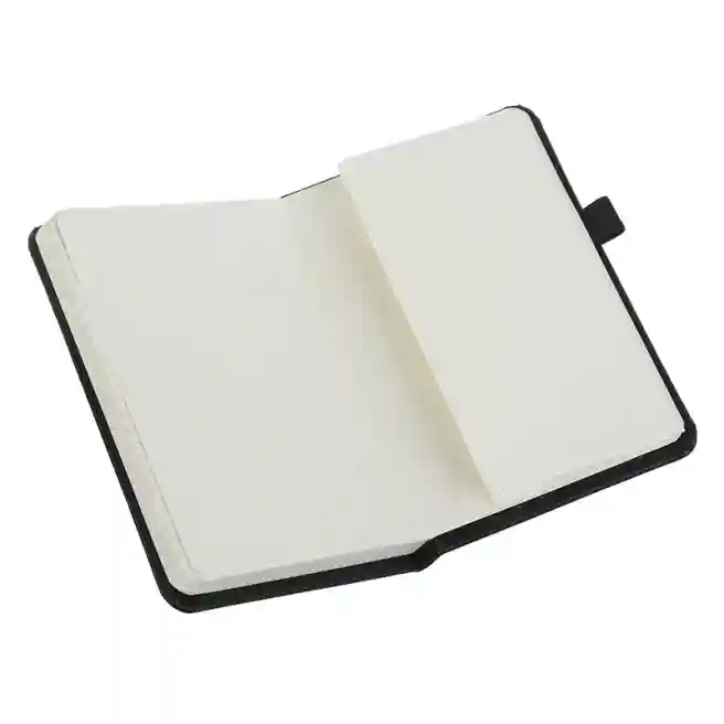 Carnet notițe A6 patratele 96 foi Buromax copertă tare ETALON PU rosu