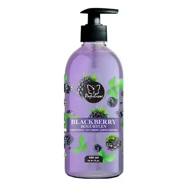 Săpun lichid 500 ml, Papilion, Mure