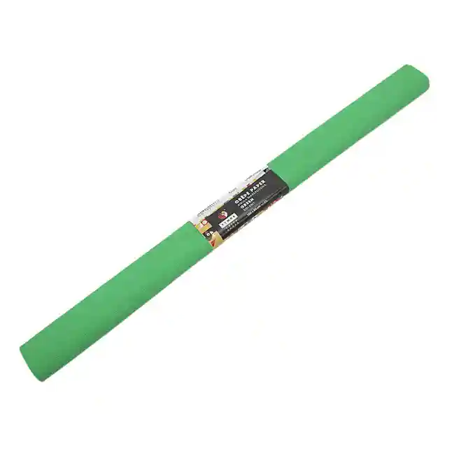 Hartie creponata TYMOS 50x200cm, C31, verde