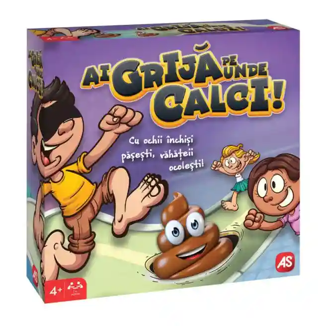 AS Joc de masă Ai Grijă Pe Unde Calci! (RO), cod 61382