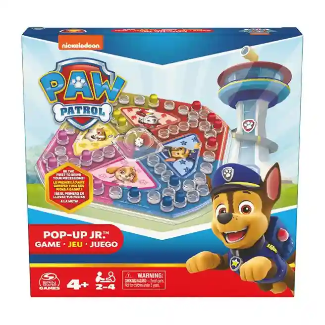 Joc de societate Pop Up Puppy Patrol, cod 60785