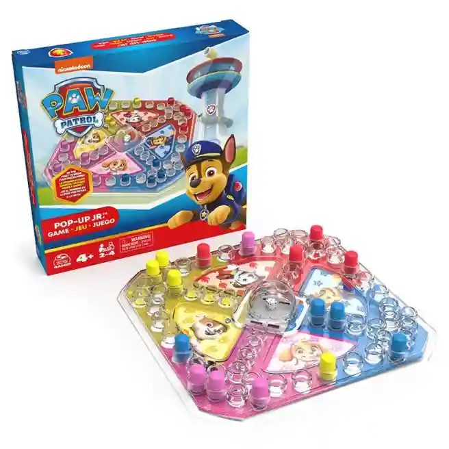 Joc de societate Pop Up Puppy Patrol, cod 60785