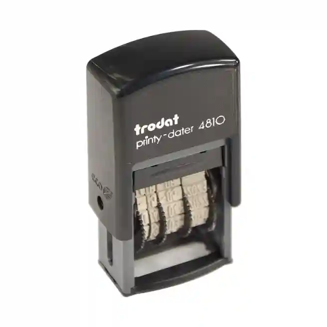 Ștampilă Trodat Mini Dater 4810 (cifre)
