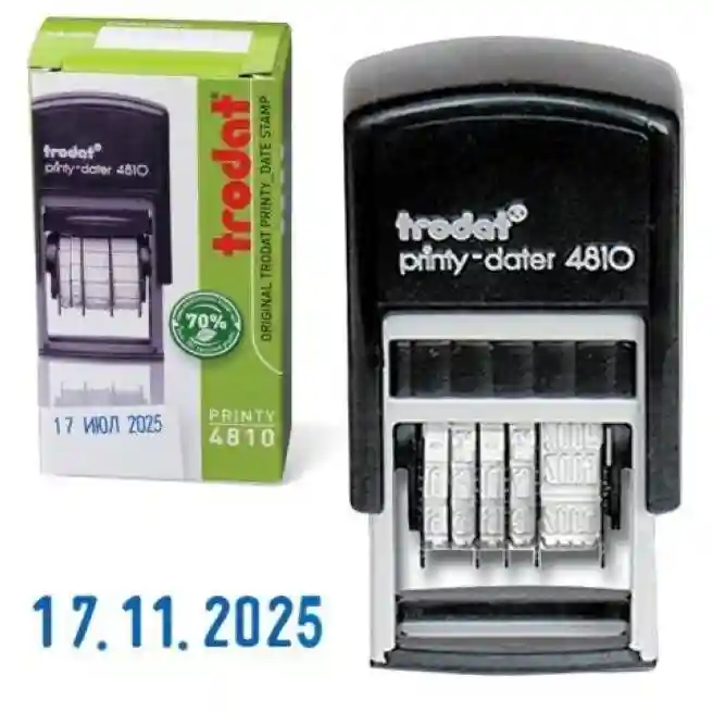 Ștampilă Trodat Mini Dater 4810 (cifre)