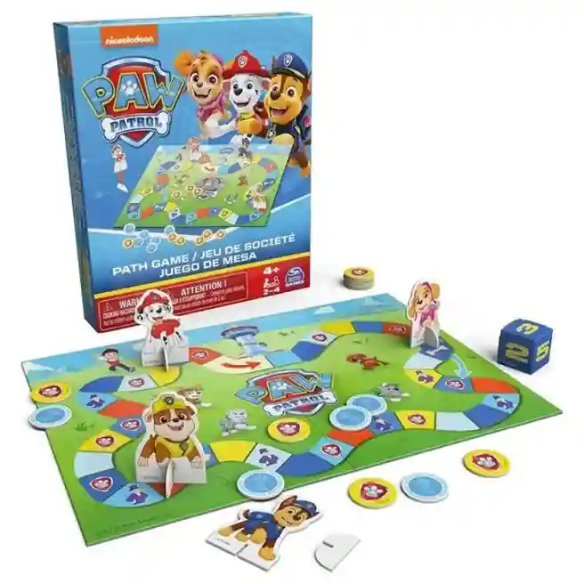 Настольная игра Бродилка Щенячий патруль, код 60784