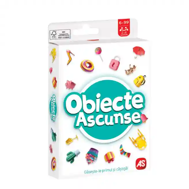 AS Карточная игра Поиск предметов (RO), код 61383