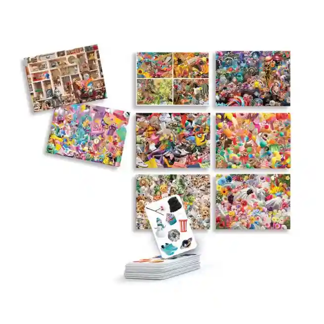 AS Карточная игра Поиск предметов (RO), код 61383